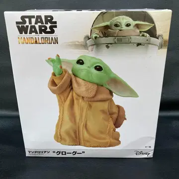 미개봉 STAR WARS 만달로리안 그로구 프리미엄 피규어