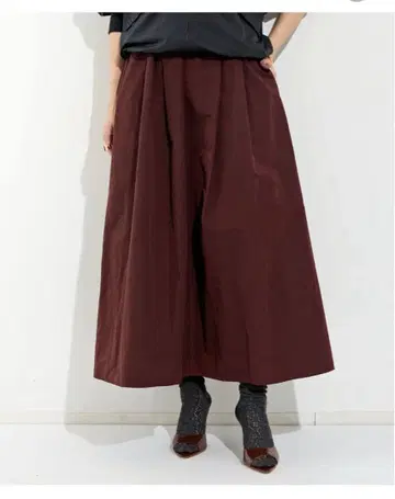 L'Appartement Grosgrain Volume Skirt