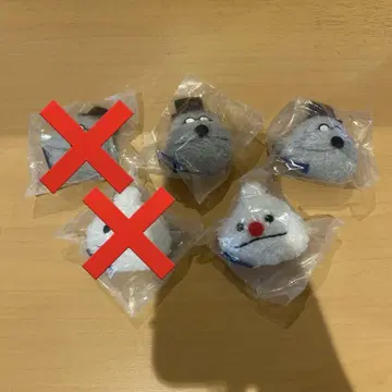퍼펫 스 가챠가챠 앞머리 클립