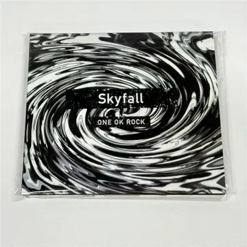 ONE OK ROCK Skyfall 라이브 회장 한정판 CD