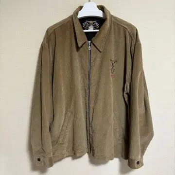 Troy Lee Designs 코듀로이 자켓 블루종 해링턴