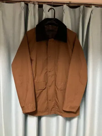 헌팅 자켓 M 브라운