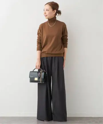 Deuxieme Classe VICTORIANSERGE 이지 팬츠