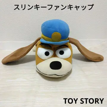 디즈니 슬링키 독 팬캡 토이스토리 모자
