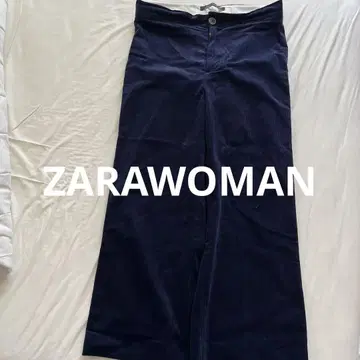 [ 새상품 ] ZARAWOMAN 코듀로이 팬츠 M 사이즈