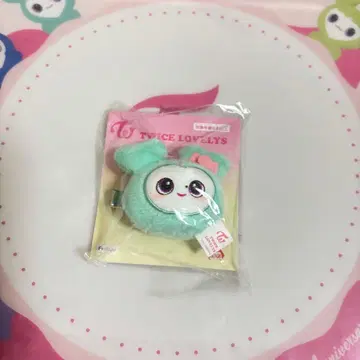TWICE LOVELYS 봉제 인형 헤어핀 MIVELY