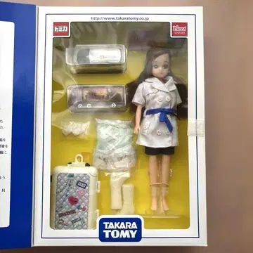 타카라 토미 리카짱 인형 세트 2007년제