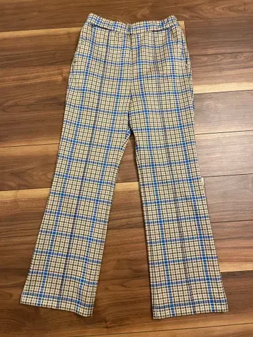 RayBEAMS 체크 무늬 팬츠