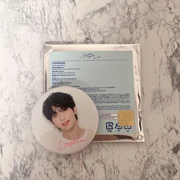 txt 수빈 캔뱃지 Summer