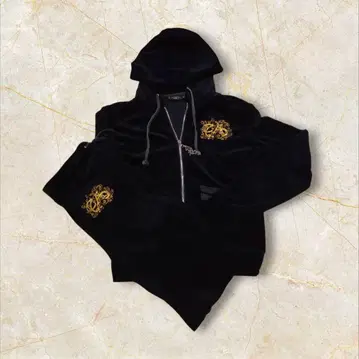 OOsY2K 크리스천 오드제이 상하의 세트 벨로아 후드티 BIG