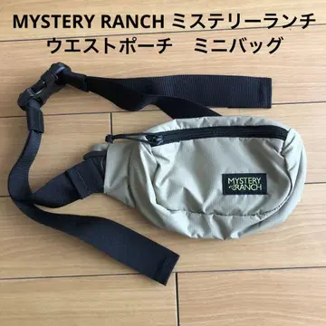 MYSTERY RANCH 미스터리 랜치 웨스트 파우치 미니 백