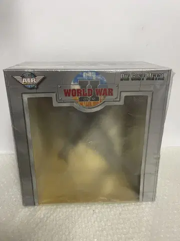 [ 미사용 보관품 ] 1/48 WORLD WAR II 다이캐스트 비행기