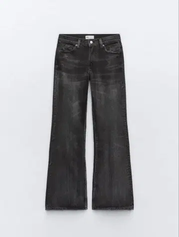 ZARA MID RISE FLARED TRF 데님 팬츠 32