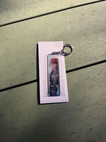 나의 히어로 아카데미아 원화전 토도로키 쇼토 메탈 키링 컬렉션