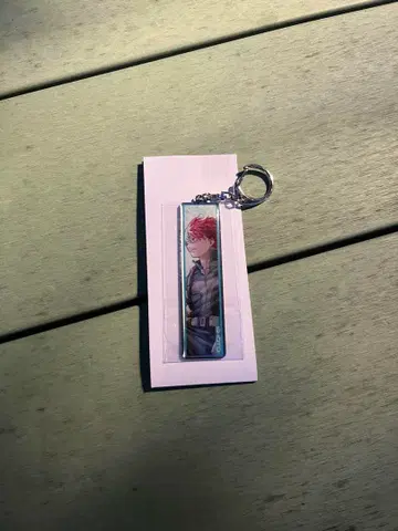 나의 히어로 아카데미아 원화전 토도로키 쇼토 메탈 키링 컬렉션