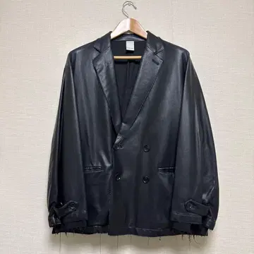 [ USED ] Layered tailored jacket