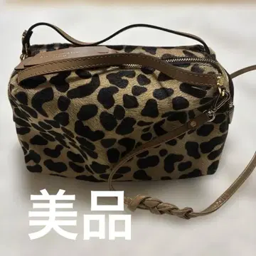 GIANNI CHIARINI 레오파드 무늬 숄더백