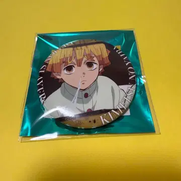 귀멸의 칼날 ufotable 대사백경 에모셔널 캔뱃지 아가츠마 젠이츠