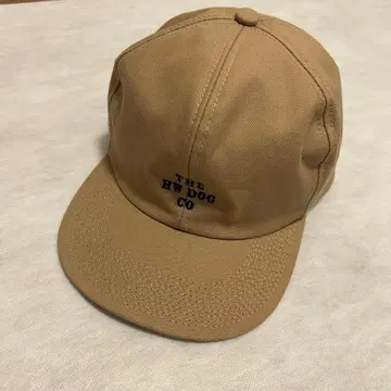 THE H.W DOG&CO. 필드 캡 beige 베이지