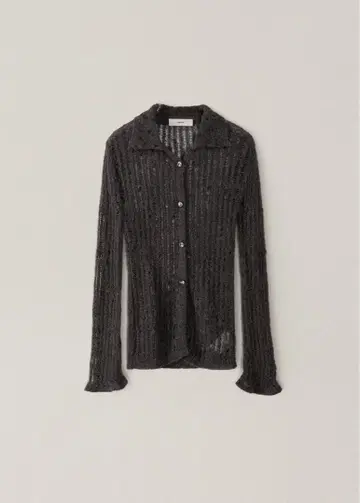 OHOTORO Feather Damage Cardigan
