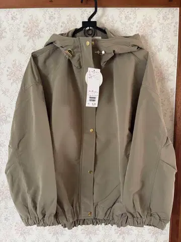 [ 새상품 ] 사만사 모스모스 SM2 발수 마운틴 후드티 카키