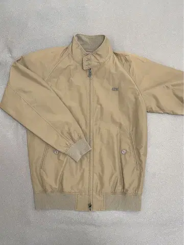 LACOSTE 베이지 자켓 라코스테