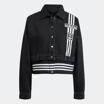 adidas 아디블레이크 2-IN-1 트랙 탑 데님