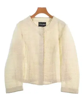 GIORGIO ARMANI 노카라 자켓 여성용