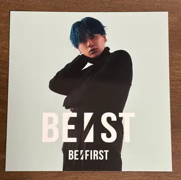 MANATO BE:FIRST BEST 구매 혜택 아코디언 포토 카드