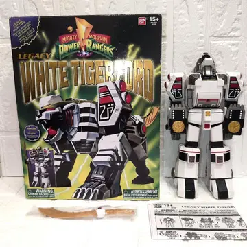 레어 파워레인저 레거시 화이트 타이거 조드 오성전대 다이레인저