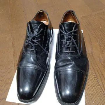 REGAL 블랙 비즈니스 슈즈 25cm 3E