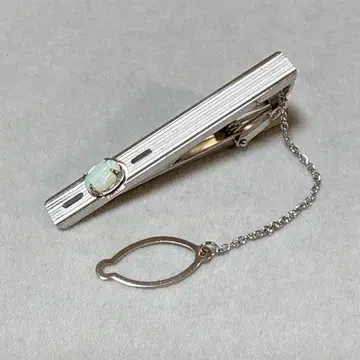 오팔 넥타이핀 액세서리