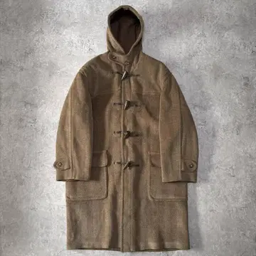 글로버올 무어브룩 킹스턴 더플 코트 48 브라운