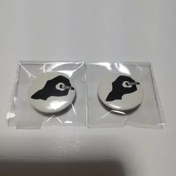더 크로마뇽즈 캔뱃지 2개 세트