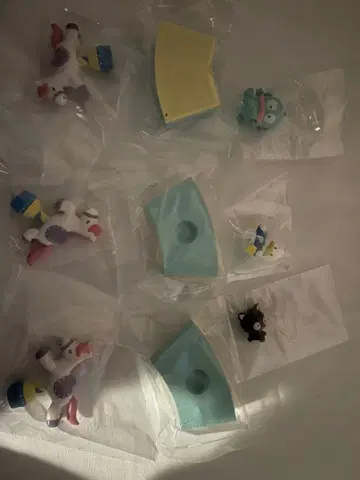 Shaky! 산리오 캐릭터즈 회전목마 -MINT- 3개 세트