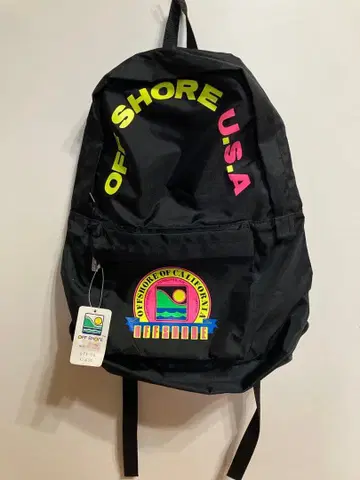 OFFSHORE (90년대) 블랙 백팩