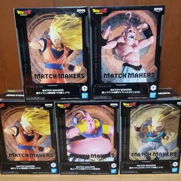 드래곤볼 피규어 세트