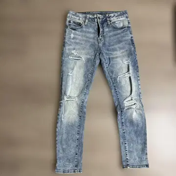AMERICAN EAGLE 데미지 스키니 데님