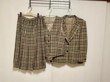 DAKS 3세트 자켓 베스트 스커트