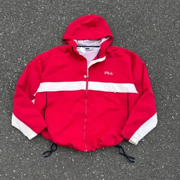 FILA 드로우 코드 나일론 자켓
