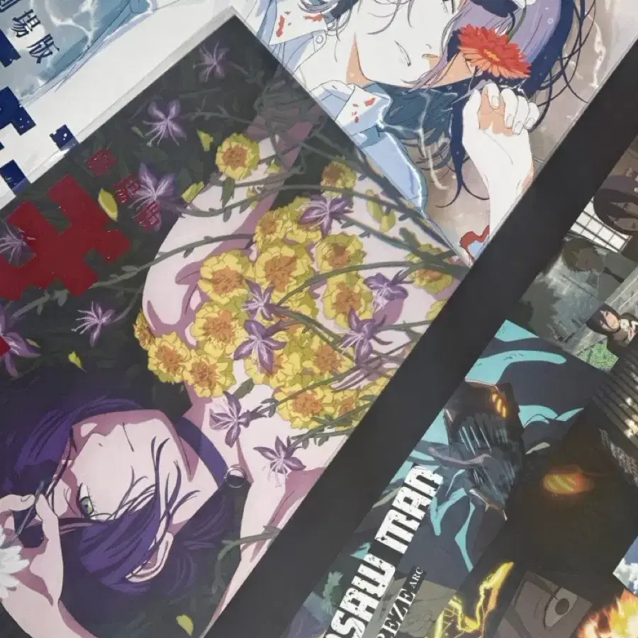 Chainsaw Man Reze Beach & Dolby Poster sealed