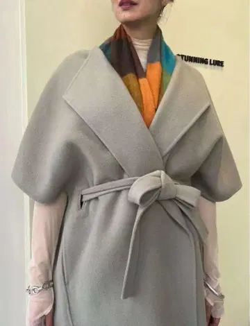 STUNNING LURE 노카라 리버 판초