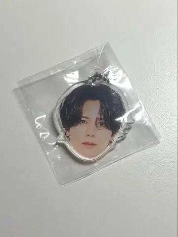 후지마키 쿄스케 얼굴 키링 XQUARE