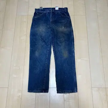 Dickies 2112 FR 데님 팬츠 다크 블루