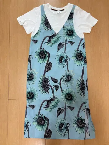 Paul Smith 해바라기 무늬 원피스