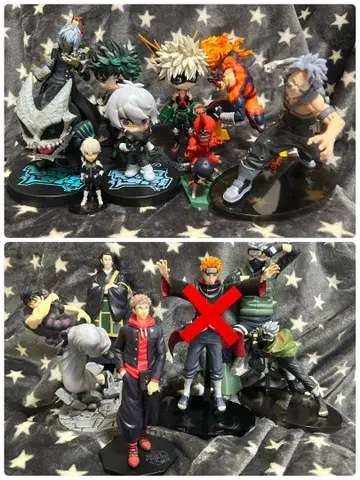 소년 만화 프라이스 피규어 묶음 판매