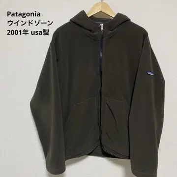 Patagonia 윈드존 SYNCHILLA 후디 USA제