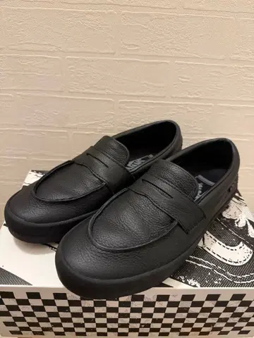 vans 스케이트 로퍼 24cm