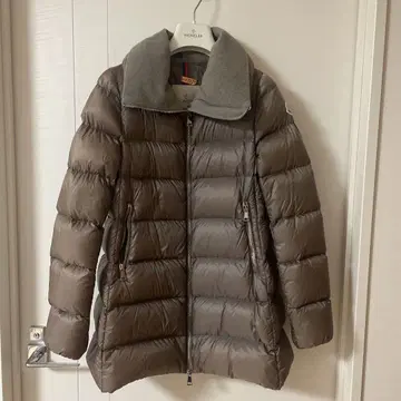 MONCLER 브라운 다운 자켓00