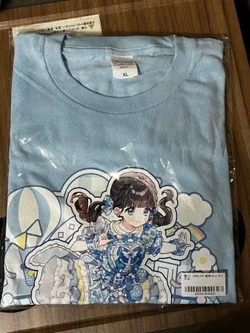 iLiFE! ONELIFE! 무도관 아이라이프 무지개깃털 미니 최애T셔츠